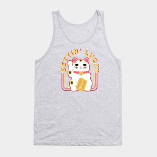 Gettin' Lucky - Lucky Cat Tank Top